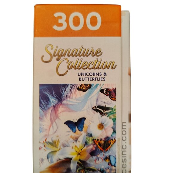 MasterPieces 300 Large Piece Unicorns and Butterflies Jigsaw Puzzle - Picture 7 of 7